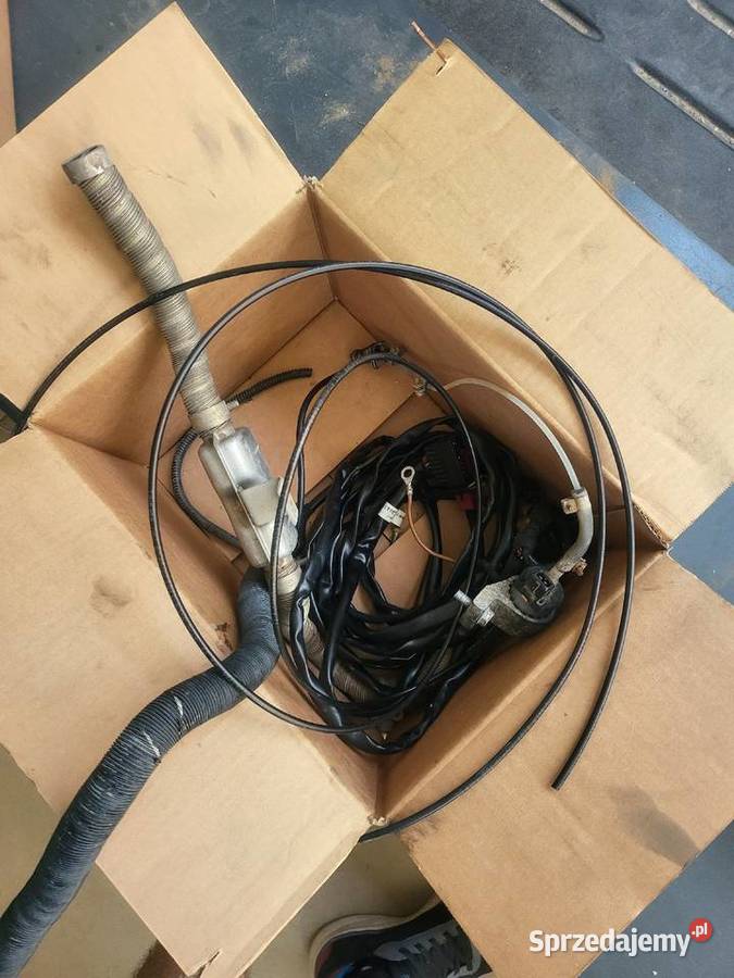 Eberspacher airtronic d2 22kw webasto Żółwin