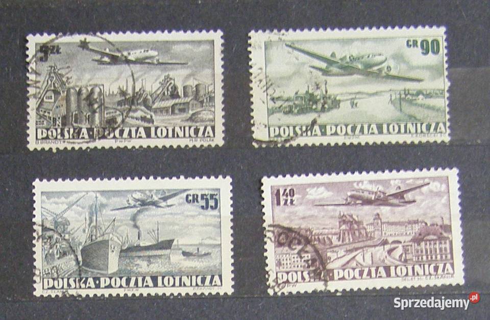 Znaczki pocztowe Polska zestaw 62 Łódź sprzedam