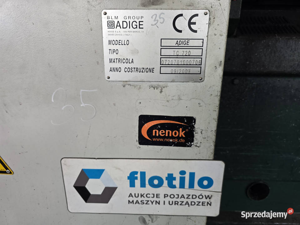 Automatyczna przecinarka tarczowa do rur i Biskupice sprzedam
