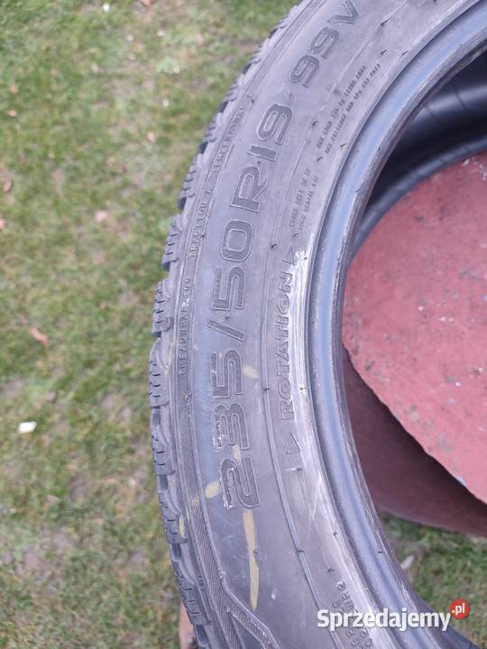 Opony zimowe Nokian 23050R19 Jasło sprzedam