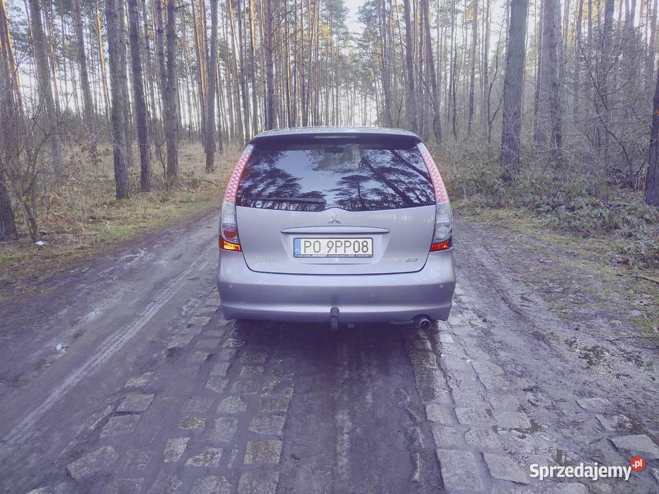 Mitsubishi Grandis 20 diesel 7osobowy Rok produkcji 2007 Środa Śląska
