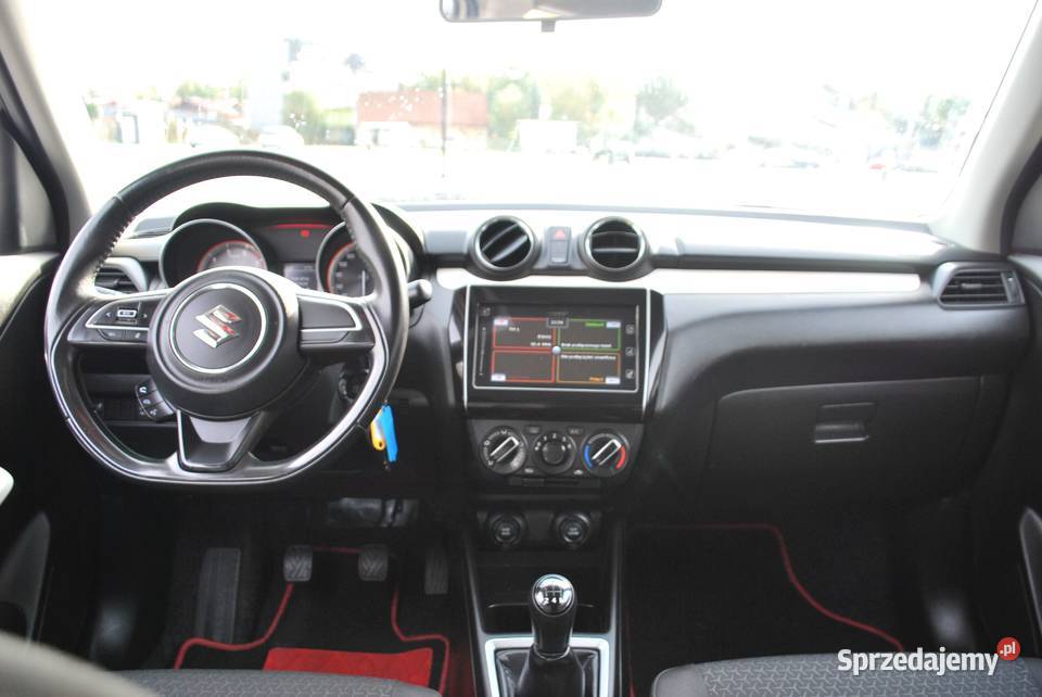 Suzuki Swift 4x4 12 Hybryda 90 Klima Alufelgi czujnik deszczu Nowy Sącz