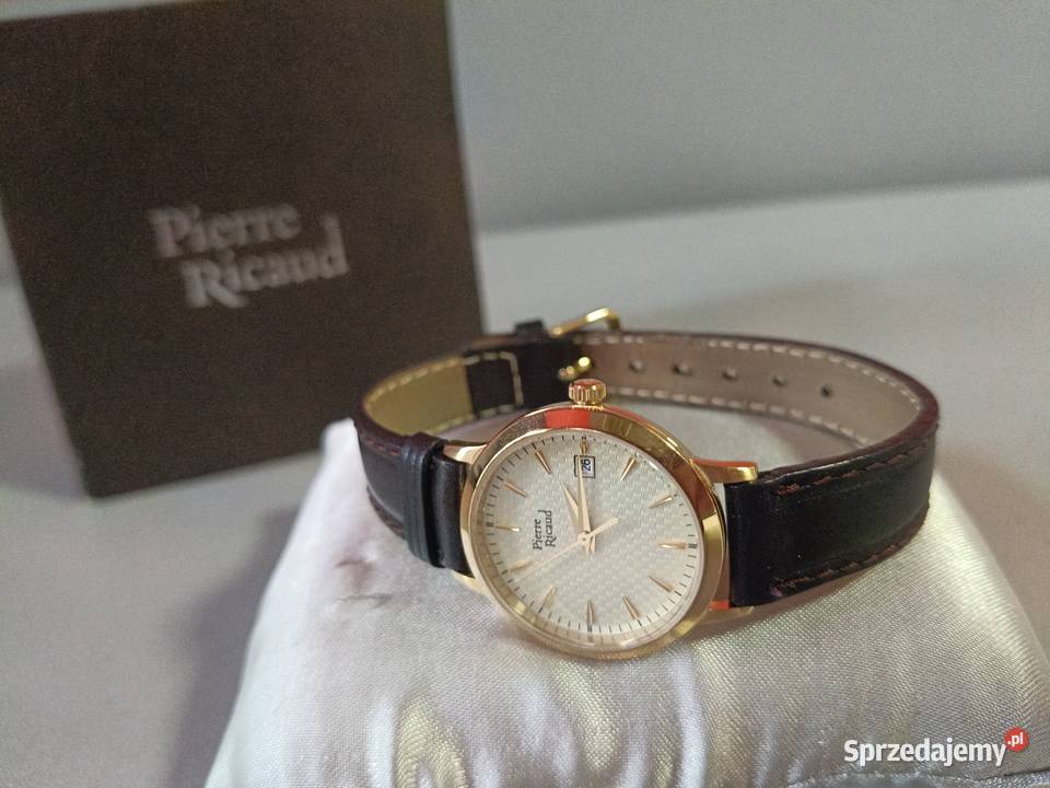 Zegarek Pierre Ricaud Sapphire Classic Głogów