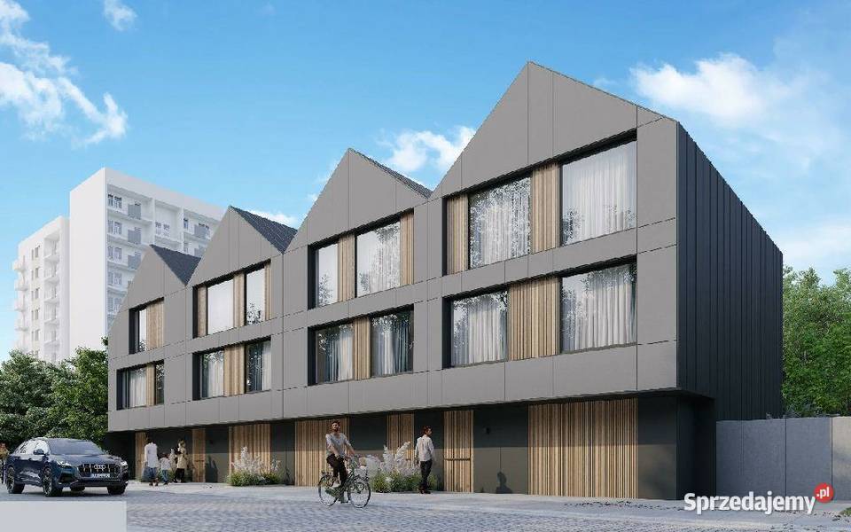 Apartament bezczynszowy zabudowa bliźniacza w mieszkalny Kraków