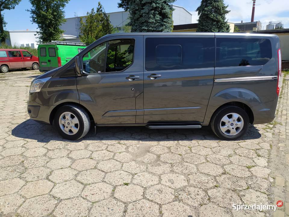 Ford Turneo Custom Titanium