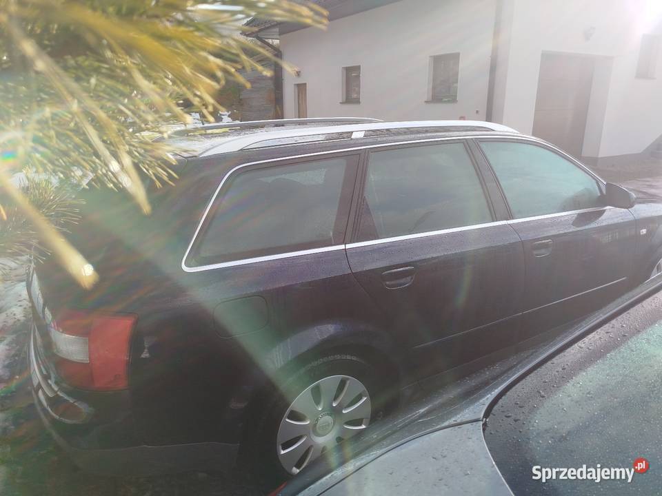 Audi A4 b6 19 TDI 130 kombi 287000km