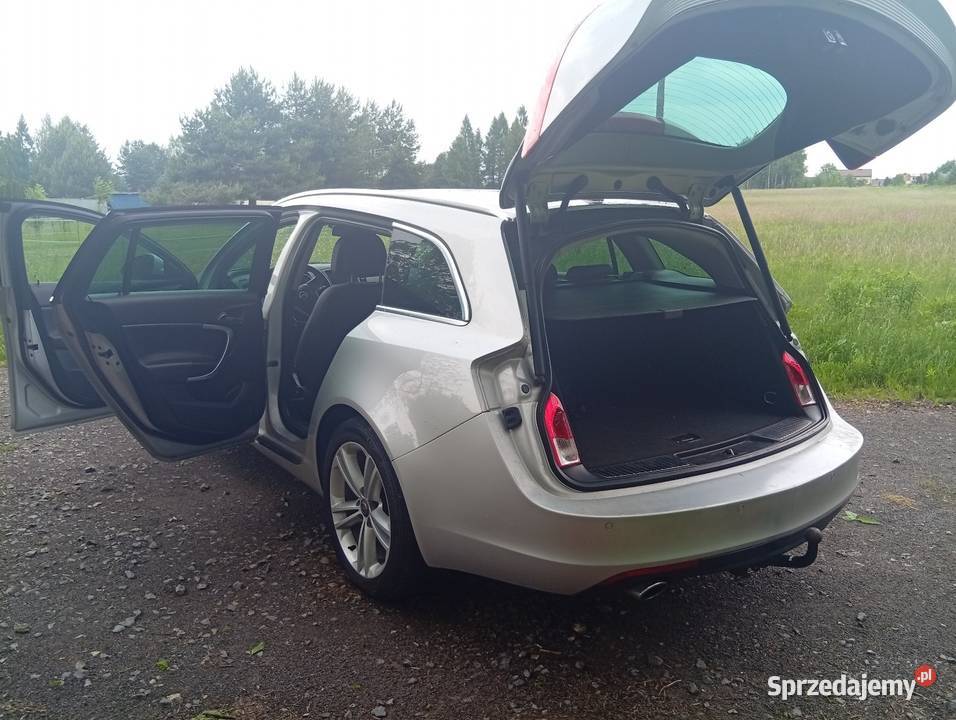 Opel Insignia 20 cdti Cosmo elektrycznie ustawiane fotele Insignia