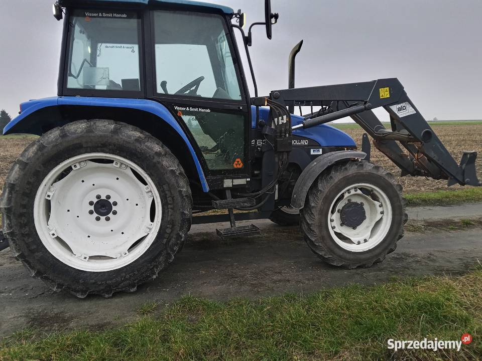 Ford Holland 4635 ładowacz tur 4x4 3 cyl 60 L60 mazowieckie Sierpc