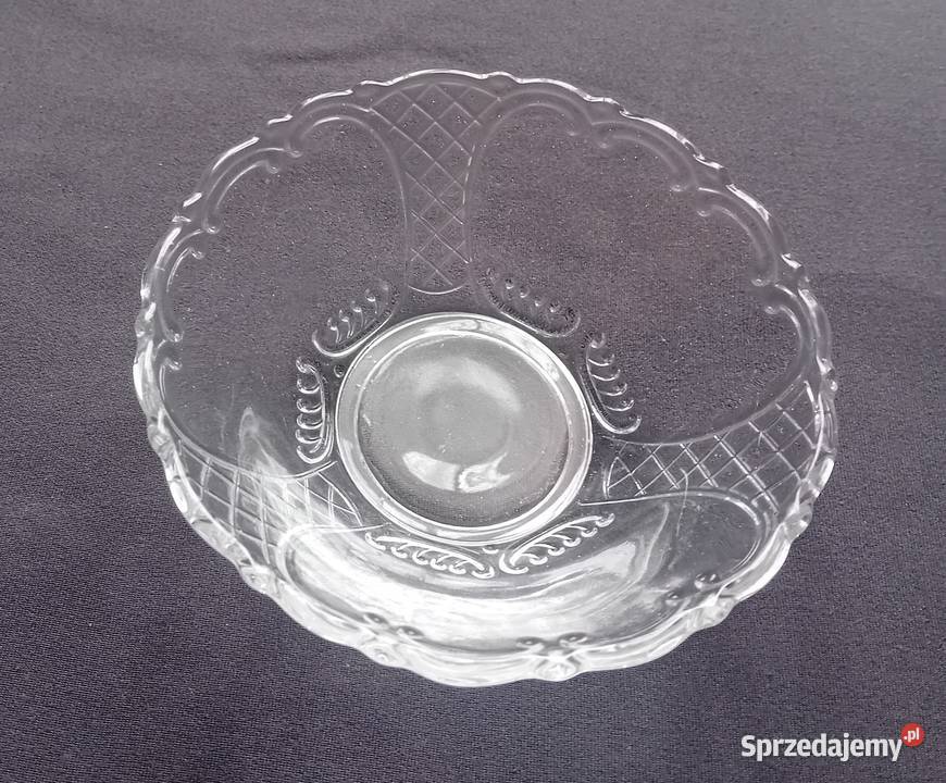 Komplet 6 miseczek salaterek Ankerglas model Koźminek