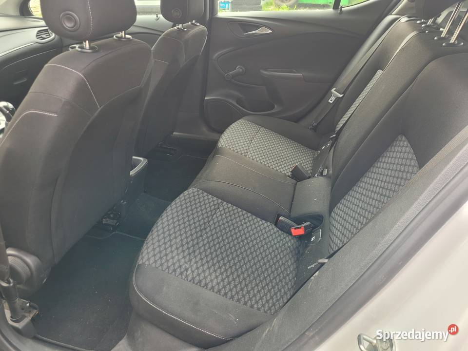 Opel Astra Benzyna Delikatnie uszkodzona Astra