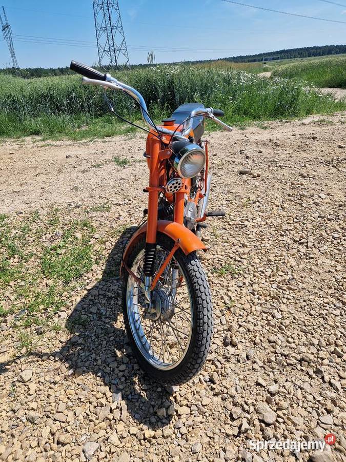 Romet ogar 200 silnik jawa 50 zamiana Radziechowice Drugie