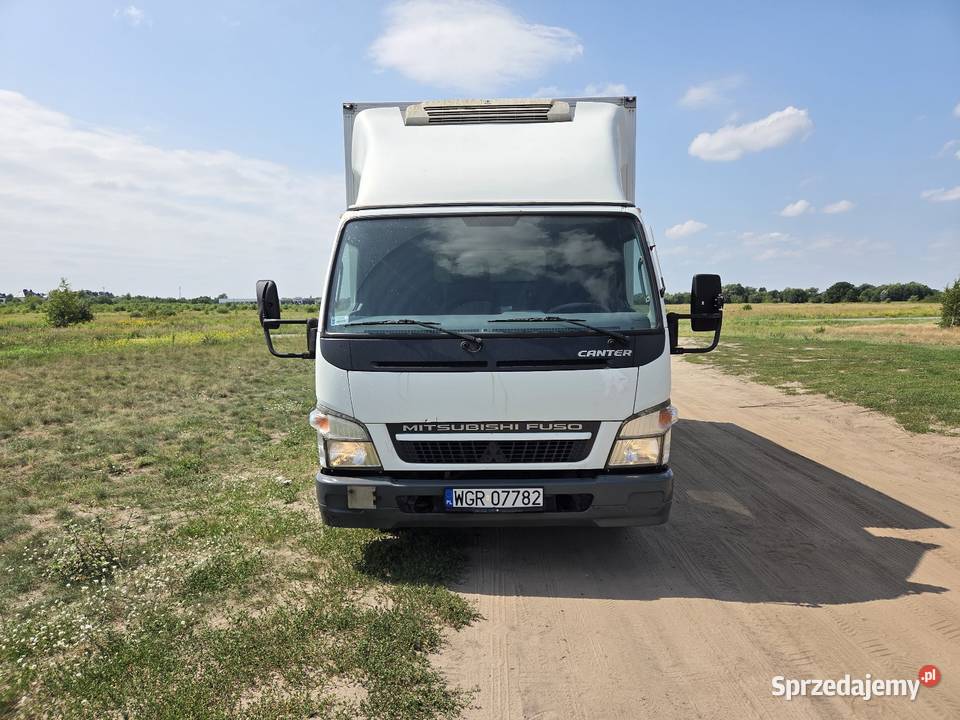 MITSUBISHI CANTER FUSO 3C13 30 nieuszkodzony Marki