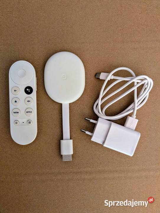 TV BOX WiFi Google Chromecast 4 dolnośląskie Proszowa