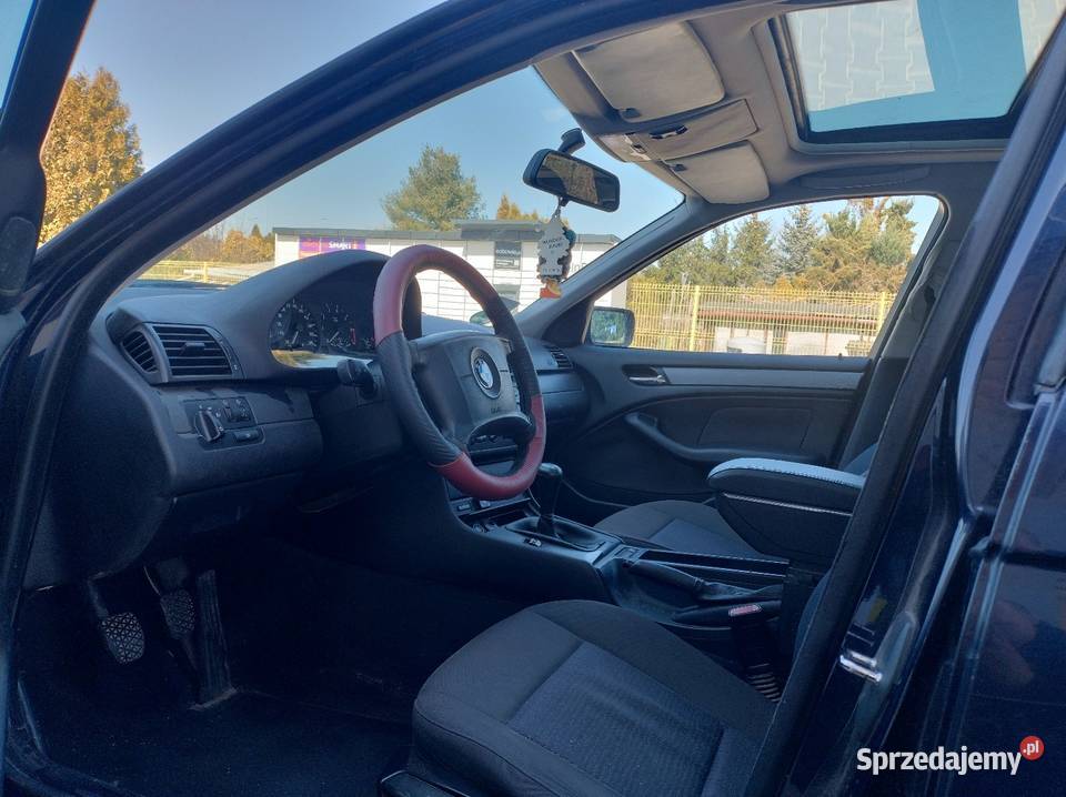 BMW Seria 3 Touring 20 150 LPG Zamiana Rok produkcji 2002 sprzedam