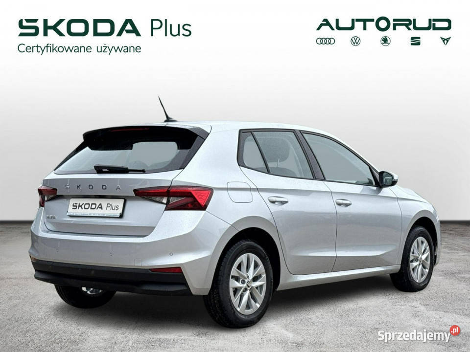 koda Fabia Selection 10TSI 115 2024 Bezwypadkowy