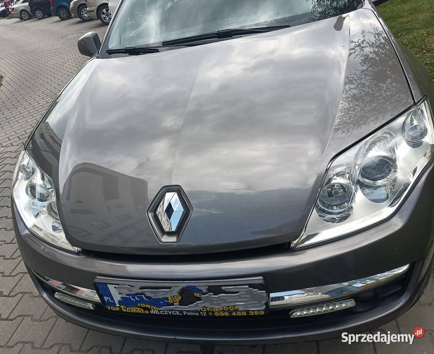 Renault Laguna 3 LPG uszkodzona Laguna Wrocław