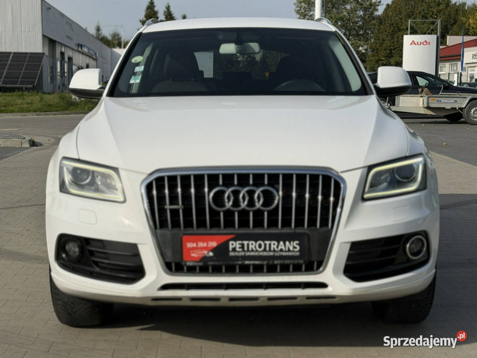 Audi Q5 20 TDI 143 Lift LED Quattro BiKsenon VAT marża Mrągowo