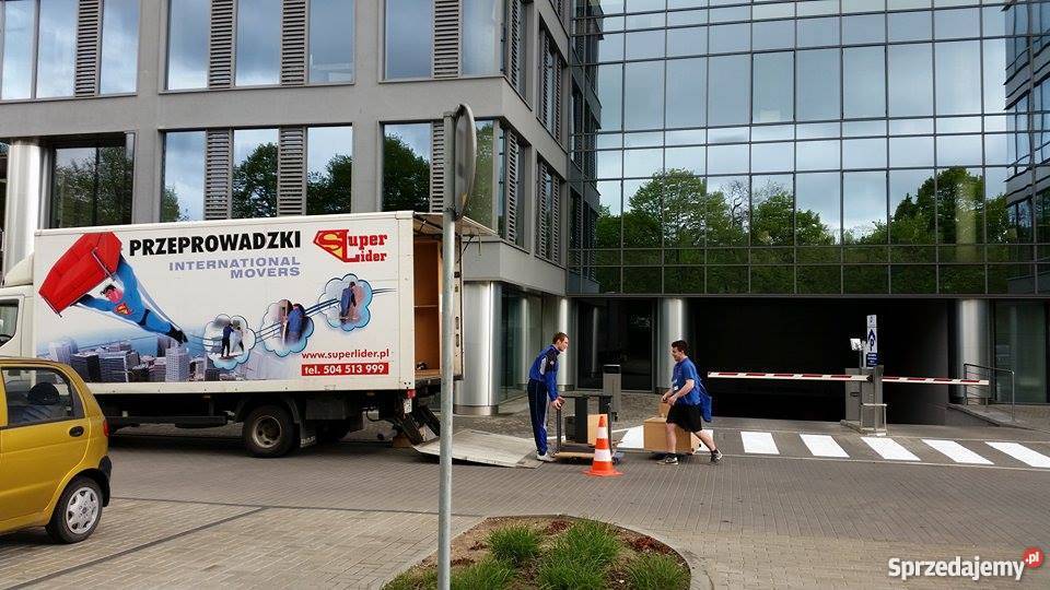 Super Lider PRZEPROWADZKI Olsztyn