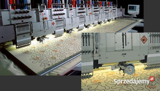 HAFCIARKA ZSK MCZ 0609550 CEKINY TASIEMKI SZNURE śląskie Częstochowa