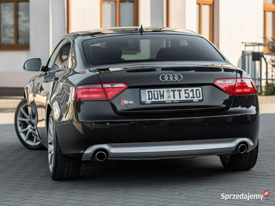 Audi A5 Coupe S5 32i 265 Quattro Opłacona Super Zwoleń