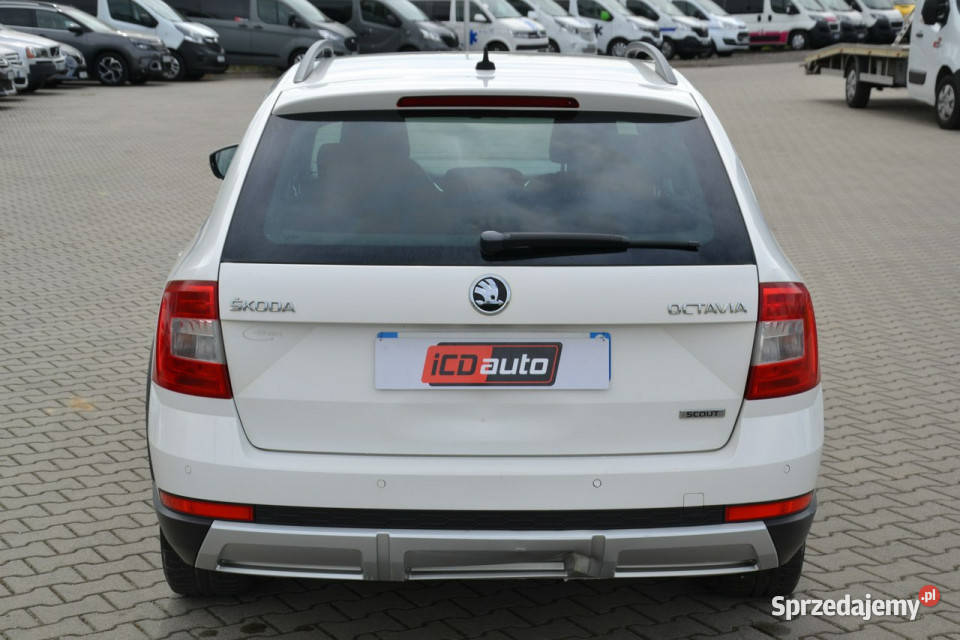 koda Octavia SCOUT 20 tdi 150 4x4 nawigacja napęd 4x4 małopolskie sprzedam