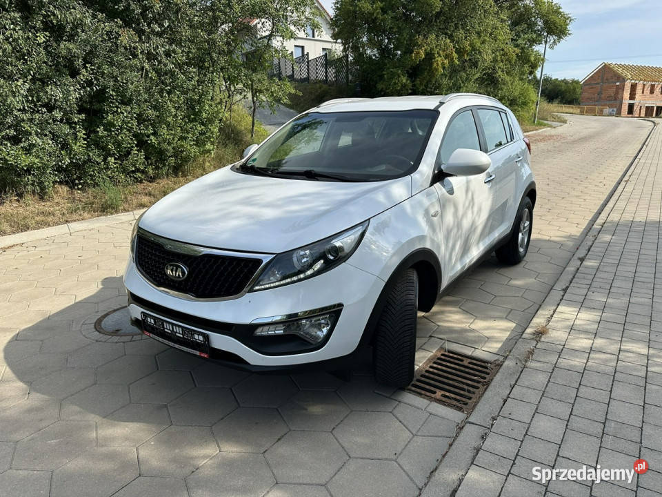 Kia Sportage Kia Sportage Benzyna 16 LED Super wielkopolskie Gostyń