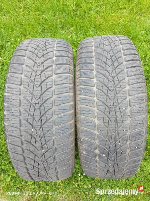 Opony zimowe Dunlop 2055516 Wintersport 4D podlaskie Suwałki sprzedam