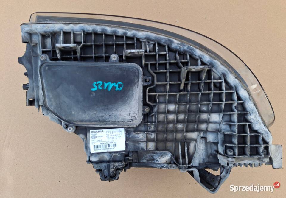 SCANIA R S REFLEKTOR PRAWY FULL LED LAMPA PRAWA lubuskie