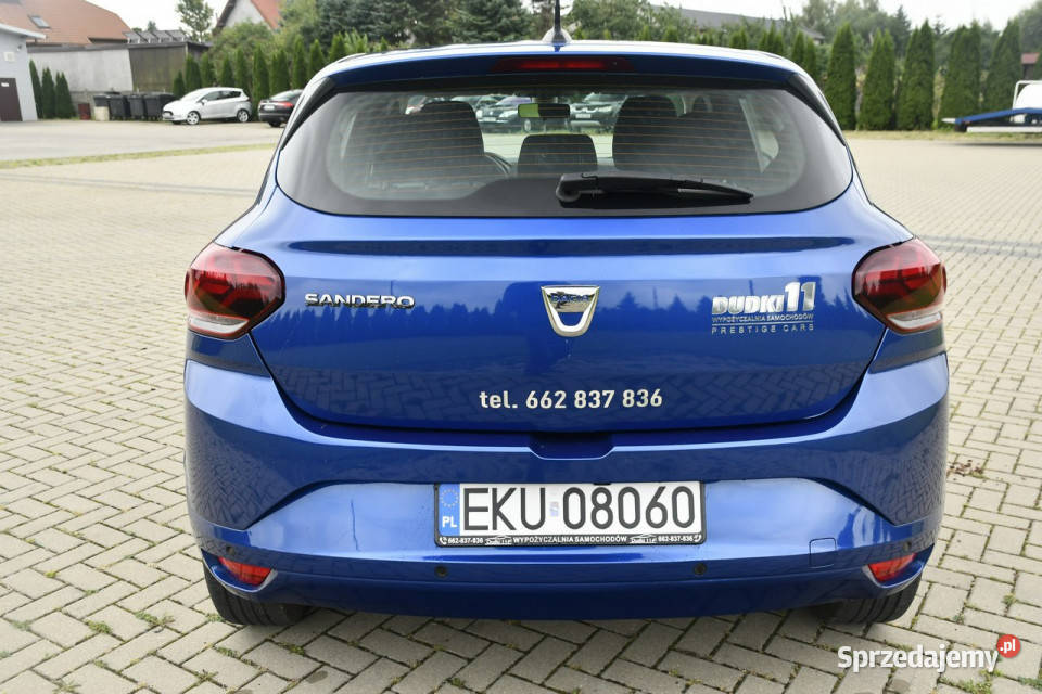 Dacia Sandero 10b DUDKI11 garażowany Kutno