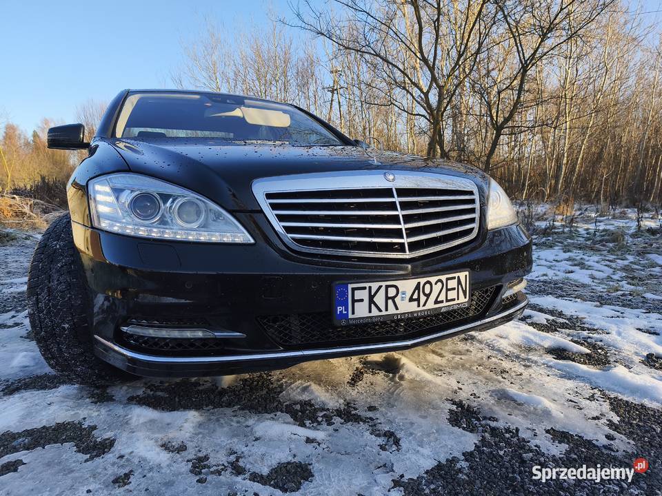 Mercedes Sclasse 7GTRONIC Klasa S Zielona Góra