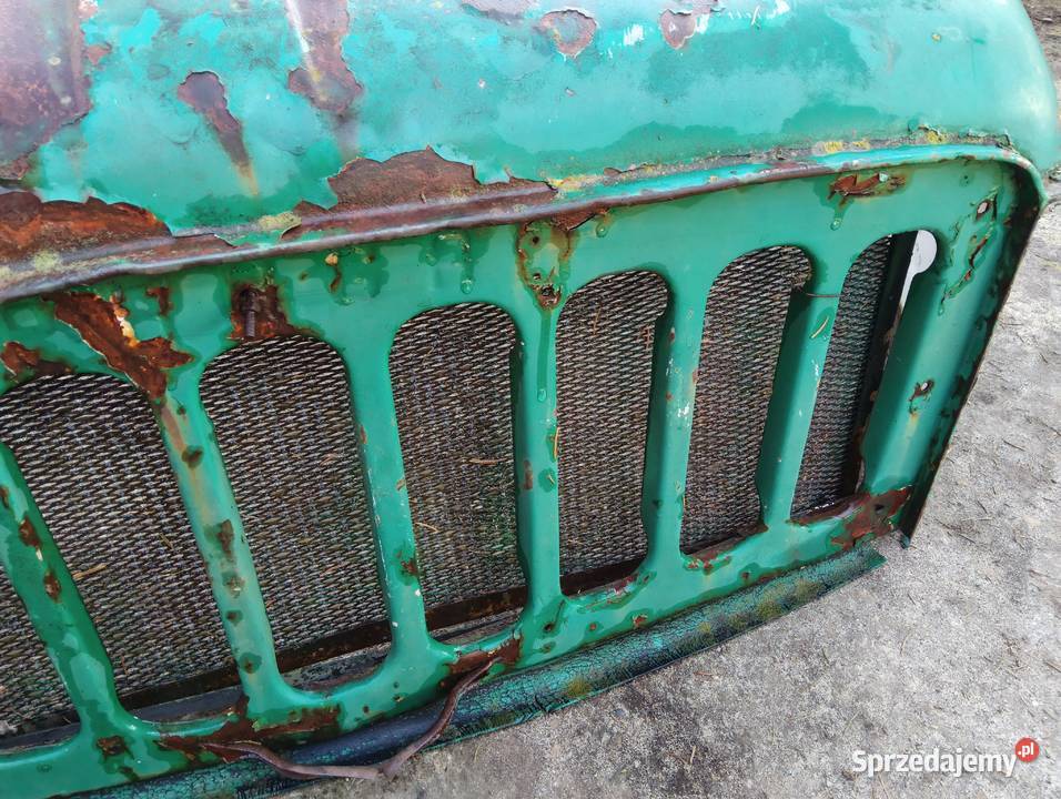 Maska przód ciężarówka PRAGA ciężarowe