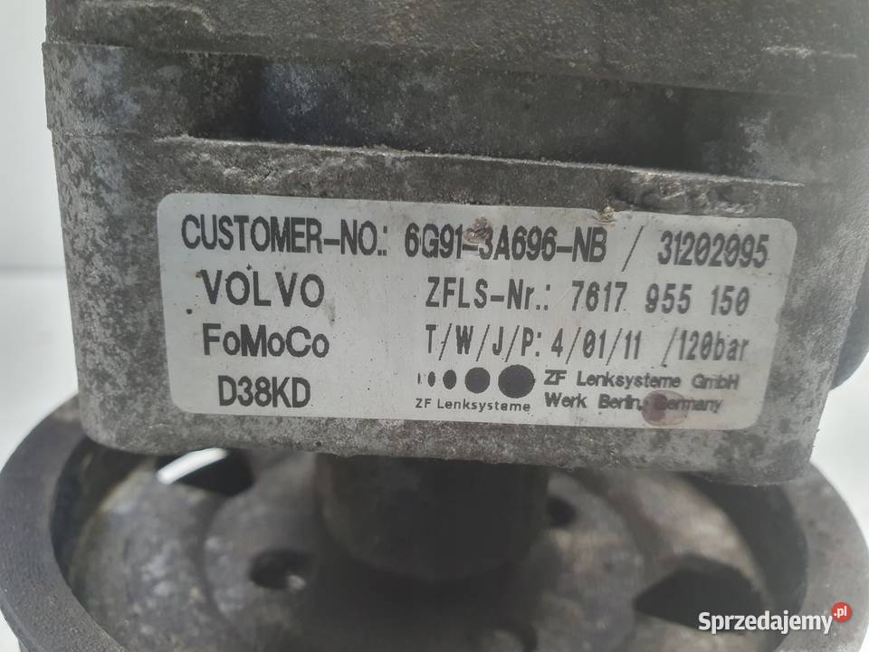 Volvo S80 II V70 III 24 D5 POMPA WSPOMAGANIA Pompy wspomagania