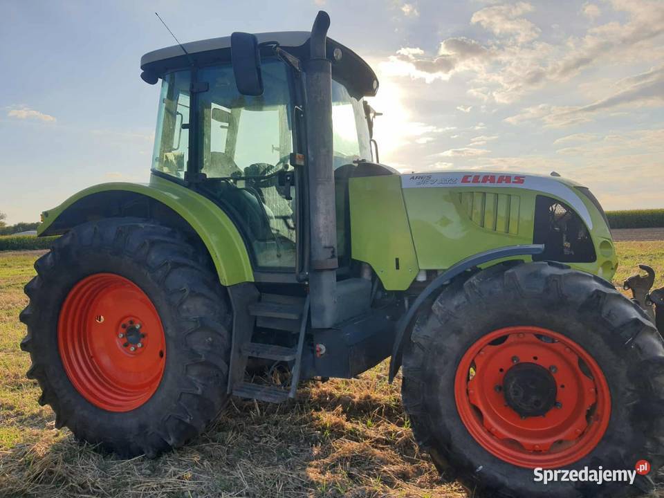 Claas ares 697 657 Bukowa Śląska