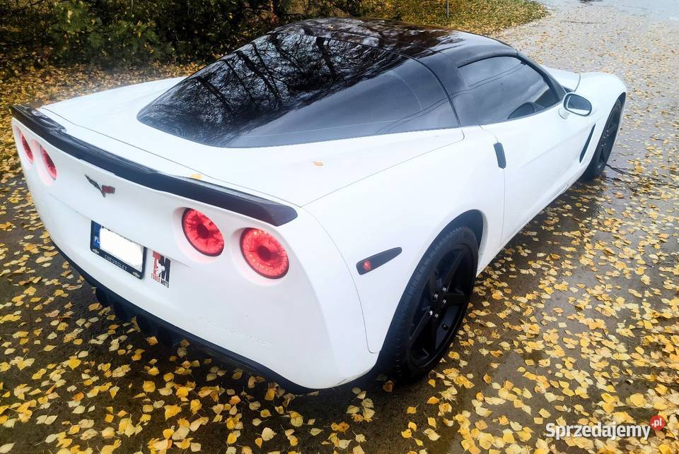 okazja CORVETTE TARGA C6 z Niemieckiego salonu Brzóstowa