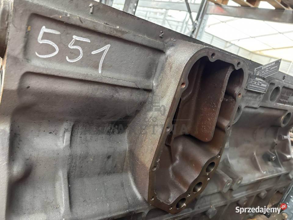 Liebherr D916 Blok Silnika 3201042 Wał Obudowa wielkopolskie Jastrzębniki