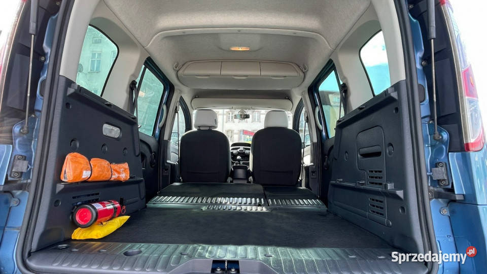 Renault Kangoo Benzyna Zarejestrowany elektryczne lusterka Elbląg