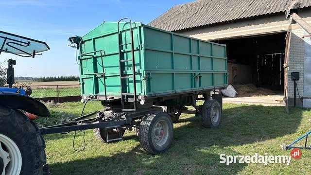 Przyczepa rolnicza 12T Gostynin sprzedam