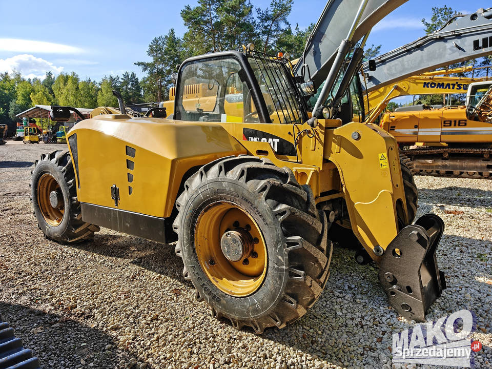 Ładowarka teleskopowa telehandler Caterpillar