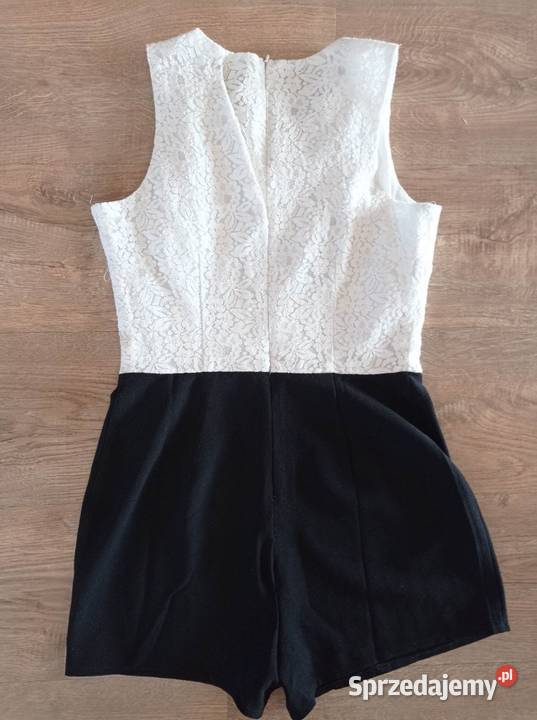 Białoczarny kombinezon Hajnówka sprzedam