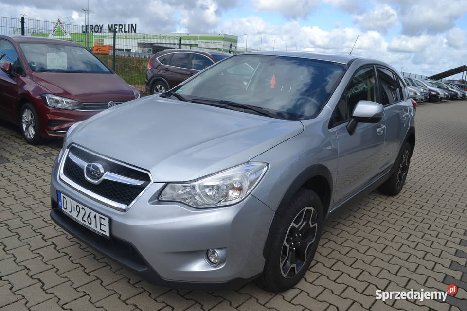 Subaru XV 4x4 Zarejestrowany 23 przyciemniane szyby dolnośląskie Zgorzelec