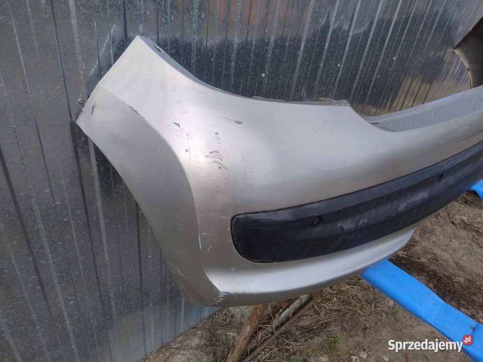 ZDERZAK TYŁ TYLNY PEUGEOT 207
