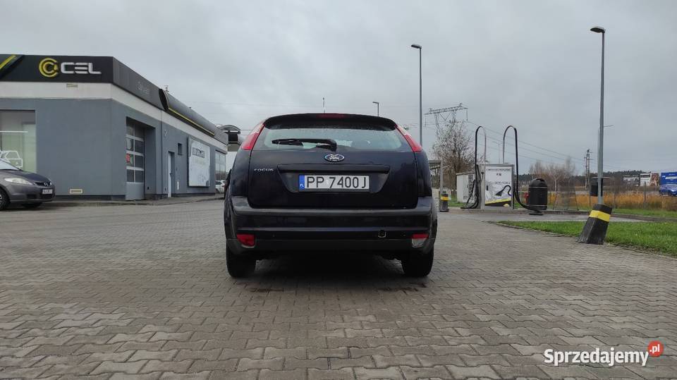 Ford Focus 2006 14 benzyna stan Chodzież