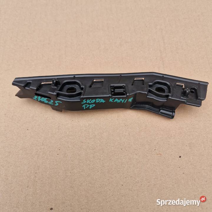 SKODA KAMIQ ŚLIZG ZDERZAKA MOCOWANIE PRAWY PRZÓD