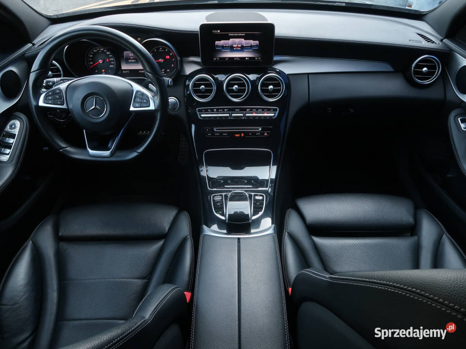 Mercedes C C 200 4MATIC elektrycznie ustawiane fotele Lublin