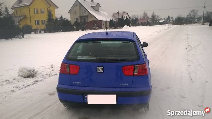 Seat Ibiza 2000 14 MPI benzyna benzyna Sierpc