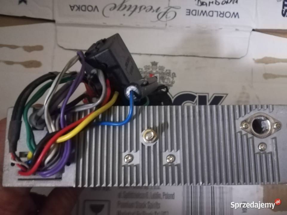 Odtwarzacz CD AUTORADIO 7350 KAUFLAND Elektronika Opole