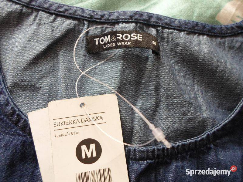 Sukienka ala dżinsowa rozmiar M Siewierz