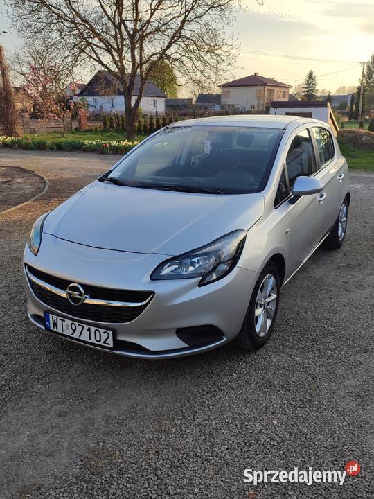 Okazja Opel Corsa E benzynagaz z polskiego Miączyn