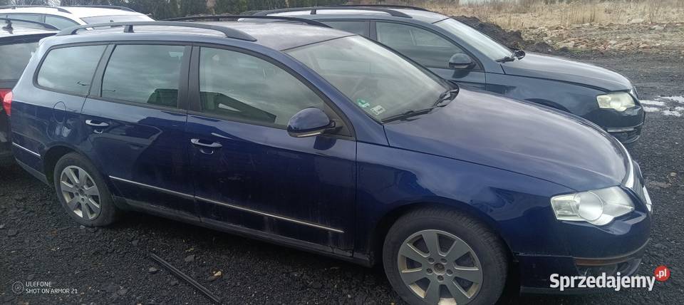 Passaty B6 na części bądź całość Kombi