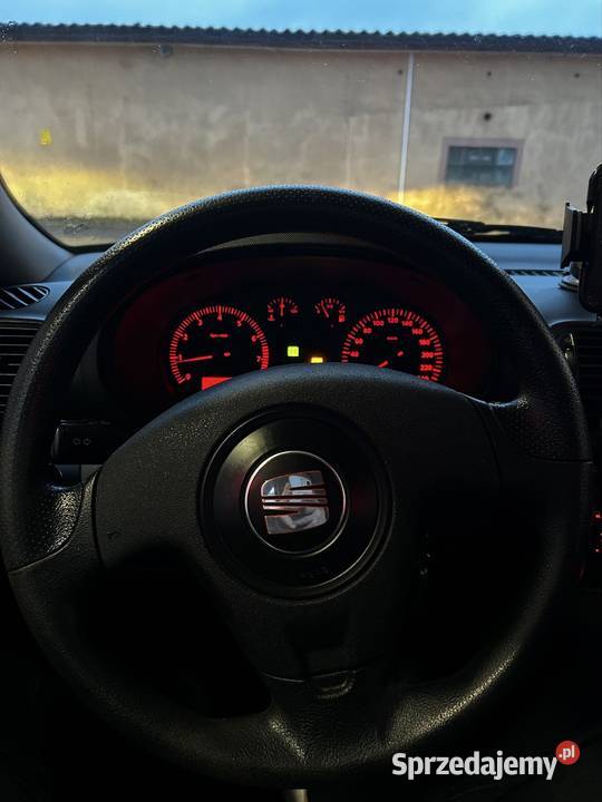 Seat leon 16lpg 2000r radio Biała Podlaska